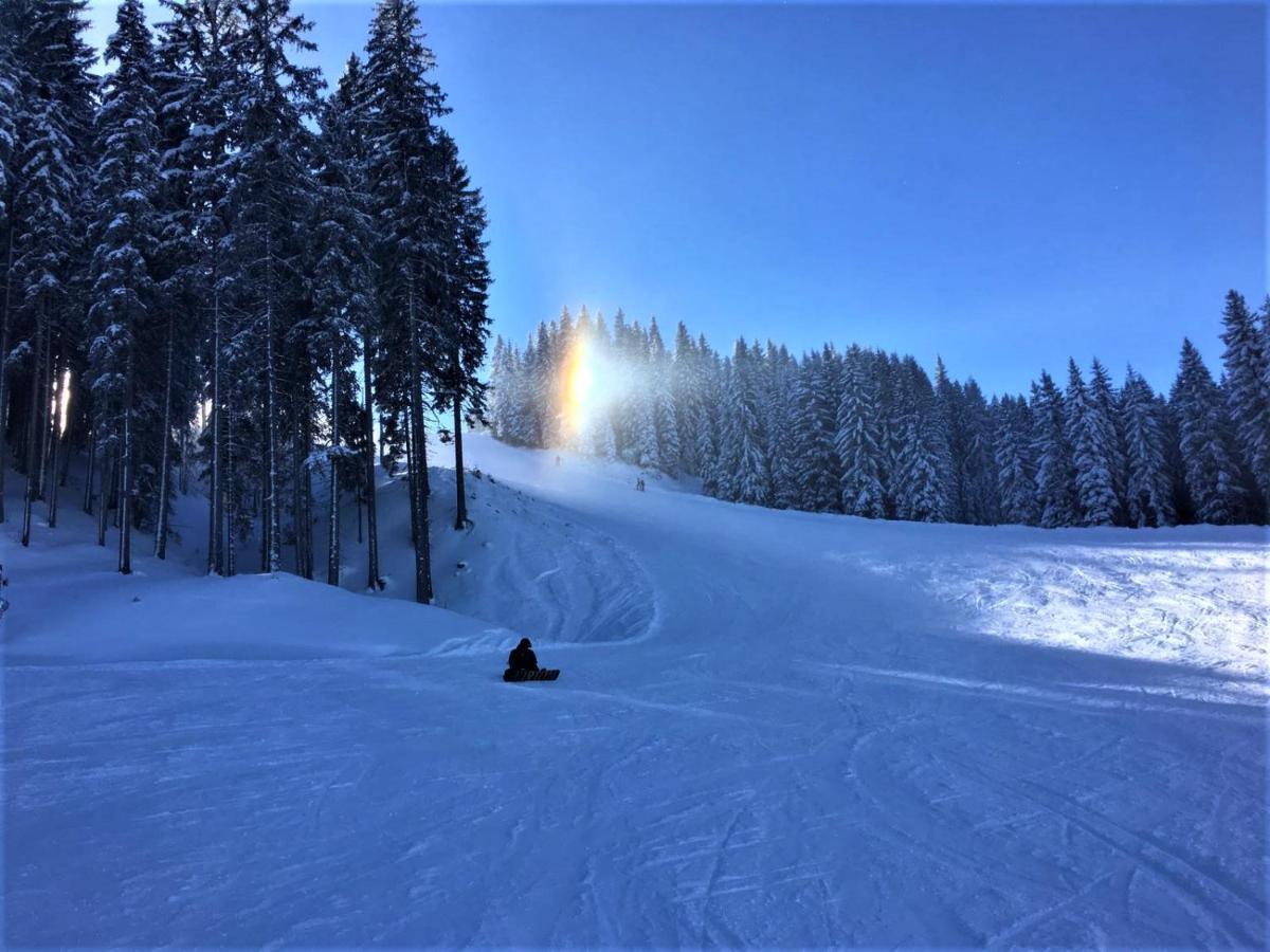 Готель Alpenzeit Флахау Екстер'єр фото