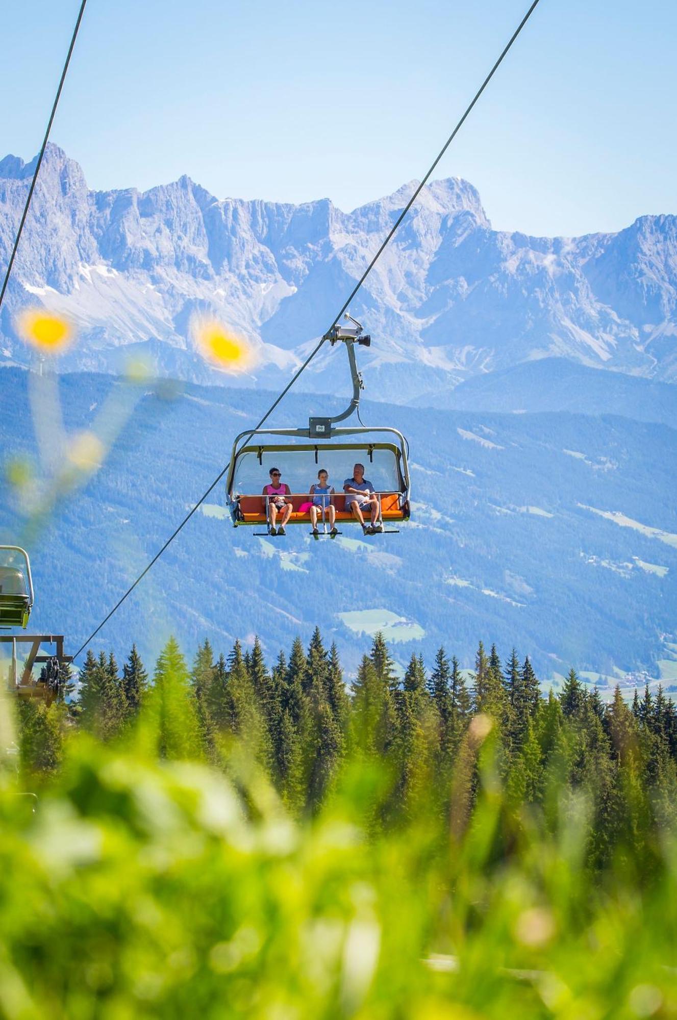 Готель Alpenzeit Флахау Екстер'єр фото